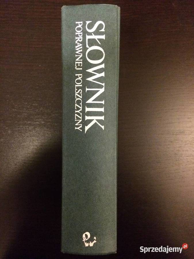 Witold Doroszewski Słownik Poprawnej Polszczyzny Elbląg