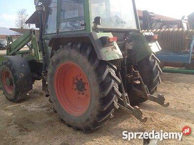 Fendt F 365 GT 4x4 z TUREM 1990r 65 koni Maszyny rolnicze lubelskie Lublin