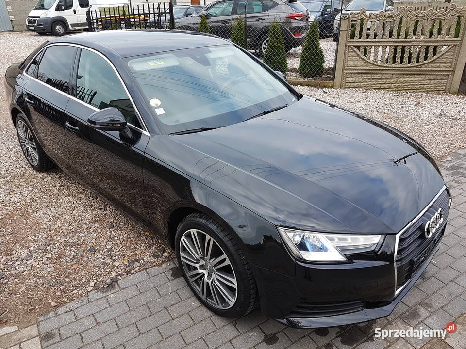 AUDI A4 B9 150 SEDAN MATRIX STronic Perfekcyjny Strzegowo sprzedam