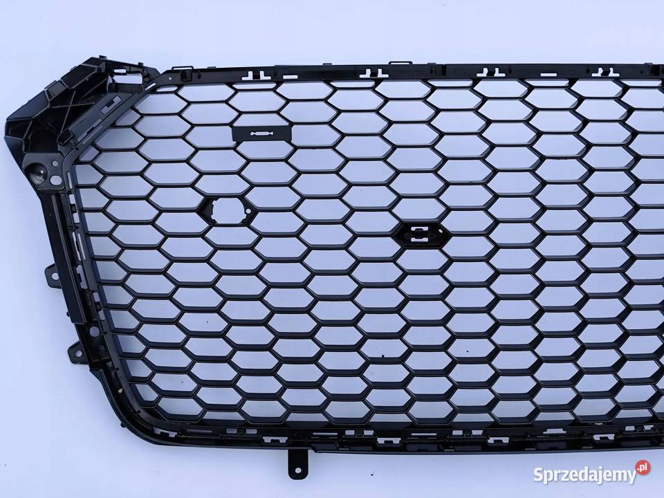 AUDI R8 4S0 GRILL ATRAPA ZDERZAKA PRZÓD PRZEDNIA osobowe wielkopolskie
