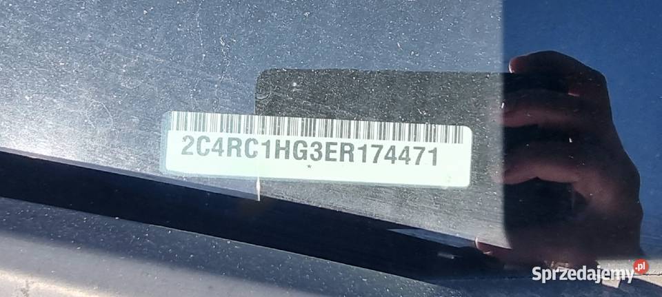 Chrysler town and country wersja S gniazdo USB Szczecin sprzedam