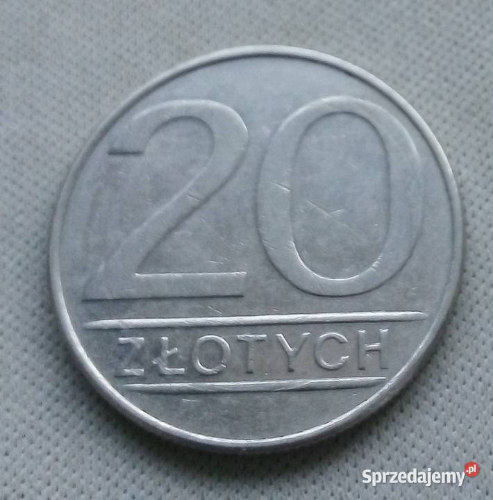 POLSKA20 1986 rCuNiTYP A mazowieckie Legionowo sprzedam