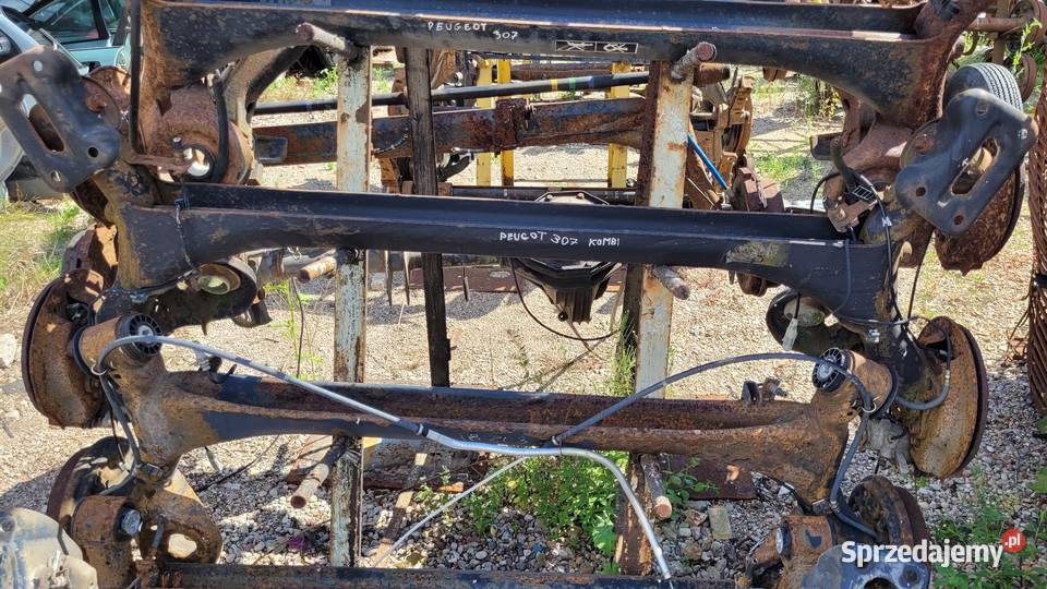 Belka tylna Peugeot 307 osobowe