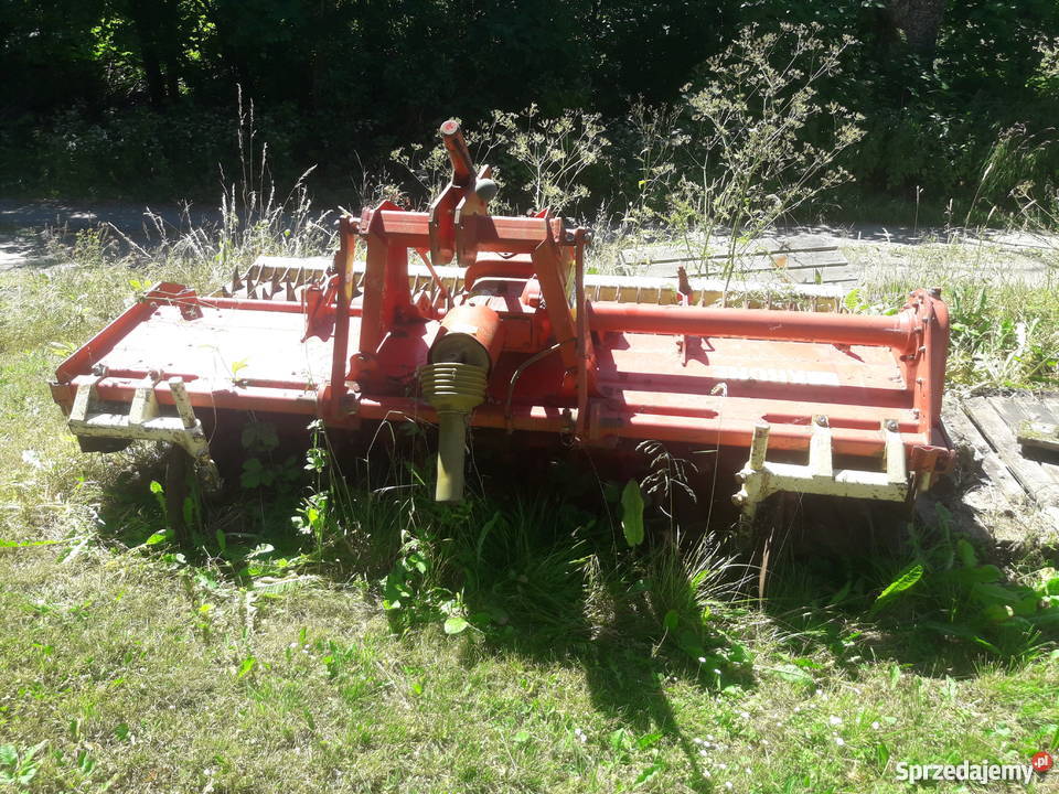 Brona aktywna wirnikowa rototiller Krone 25m Krone Gołogóra