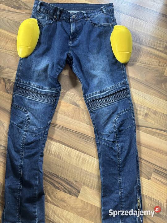 Spodnie motocyklowe Jeans Ozone kujawsko-pomorskie Solec Kujawski