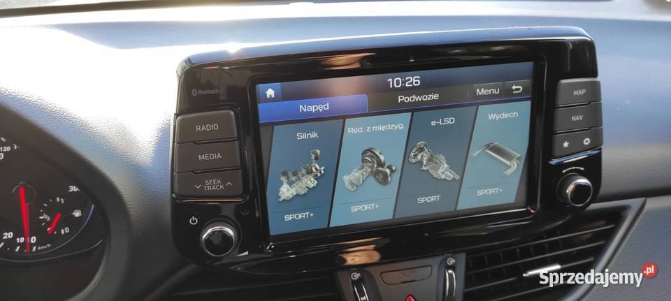 HYUNDAI I30 N 2019 R 12960 275 benzyna opolskie Zdzieszowice