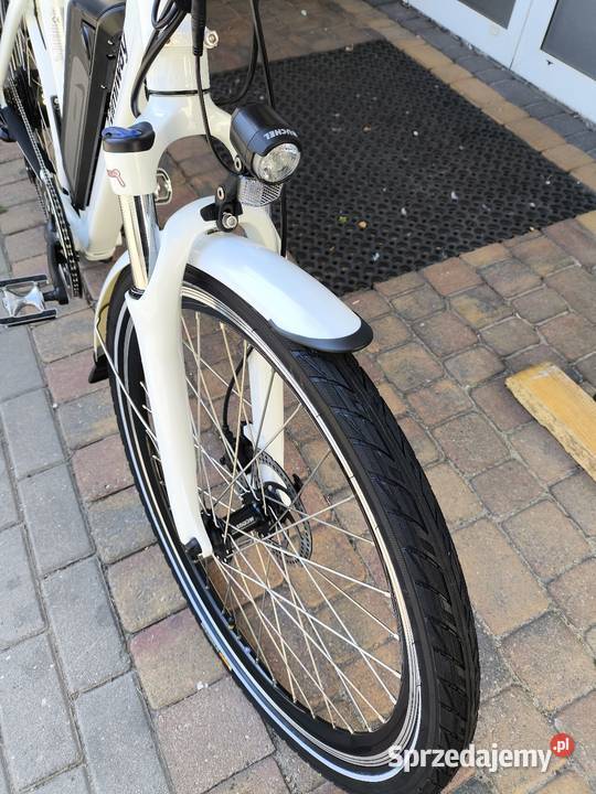 Rower Elektryczny Himiway kolor BiałyCzarny Tomaszów Mazowiecki sprzedam