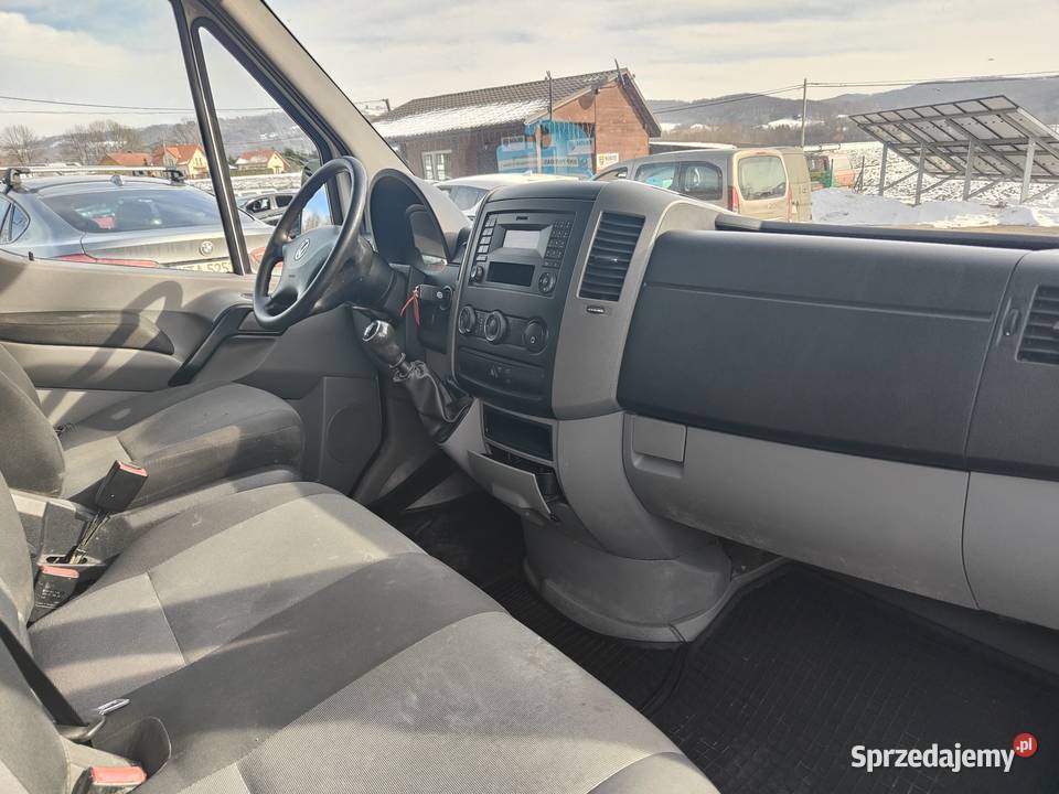 Volkswagen Crafter 20167 20 164 8os nieuszkodzony małopolskie sprzedam