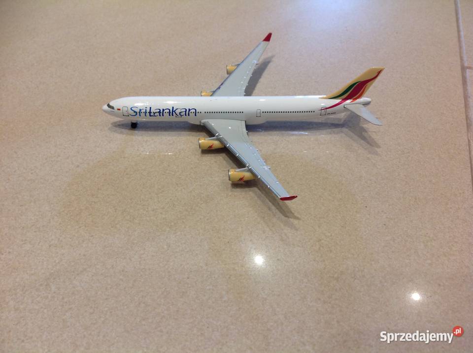 Herpa Model Samolotu Srilankan 4RADD metalowy Pozostałe Nowa Sól sprzedam