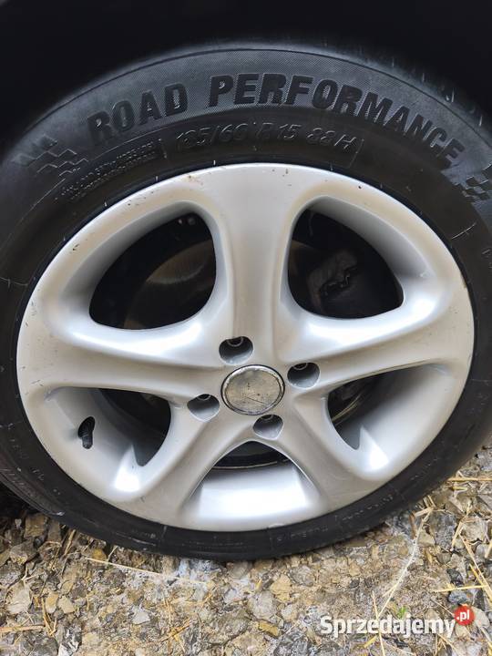 Alufelgi 15 4x100 Renault Clio 3 Huta Turobińska