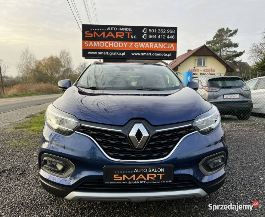 Renault Kadjar 13 TCE Automat Navi Kamera Salon czujnik martwego pola Kadjar Rydułtowy