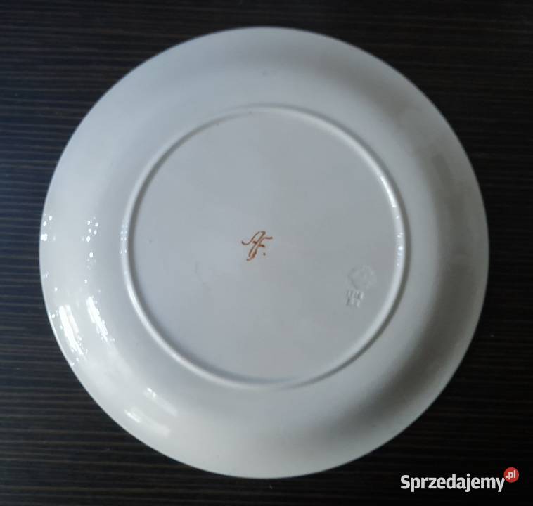 RetroVintage Dekoracyjny Talerz Norra Murgatan Gdańsk