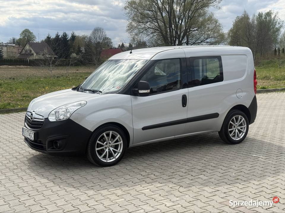 Opel Combo D Fiat Doblo 16 105 6 biegowa podkarpackie Rzeszów