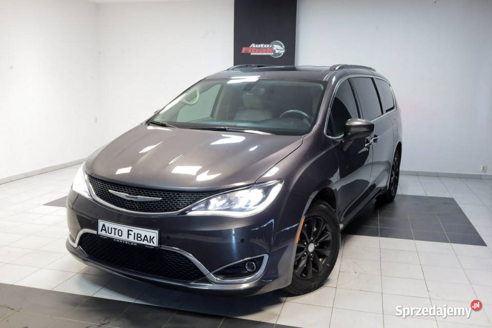 Chrysler Pacifica AutomatInstalacja LPG7 szary Konstantynów Łódzki
