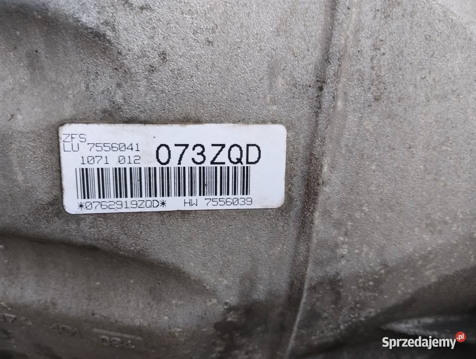 Skrzynia BMW 320i n46 6hp19 1071010020 Toruń