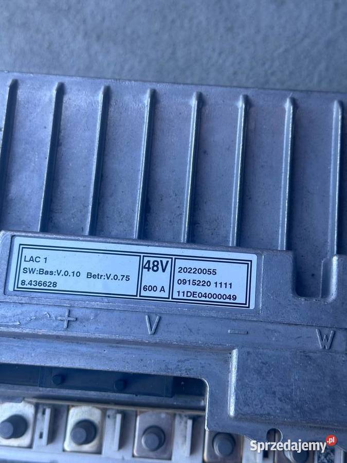 Sterownik Lac1 sw BasV010 48V600A Sn11DE04000049 Antonie