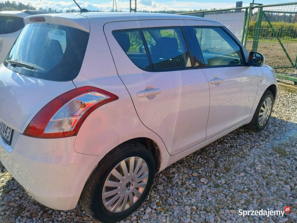 Suzuki Swift 4x412 benzyna V 20102017 małopolskie Harklowa