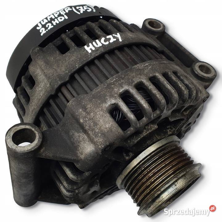 ALTERNATOR Peugeot Boxer III Jumper 22 HDI osobowe Układ elektryczny silnika