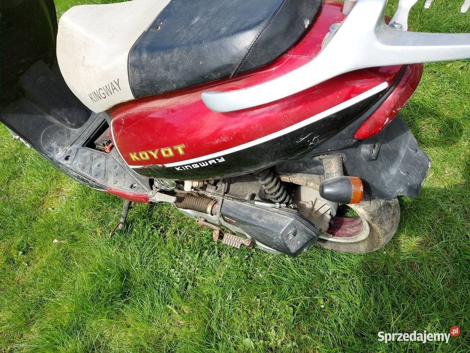 Skuter KINGWAY Koyot50 na częściLublin Lublin