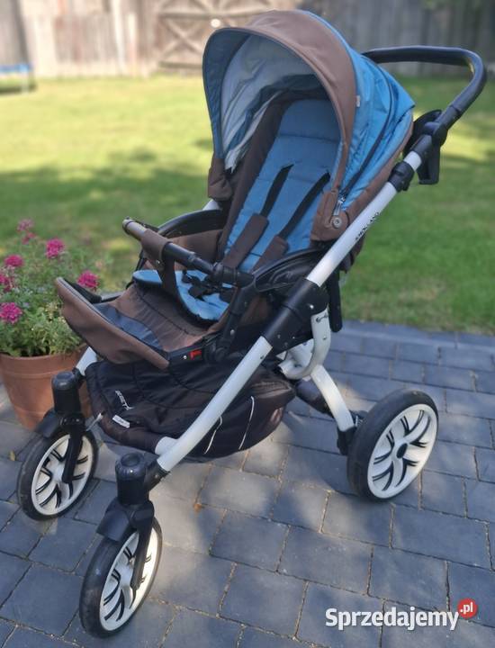 Wózek 3w1 Bebetto polskiej produkcji Pokrowce na koła Siemiatycze