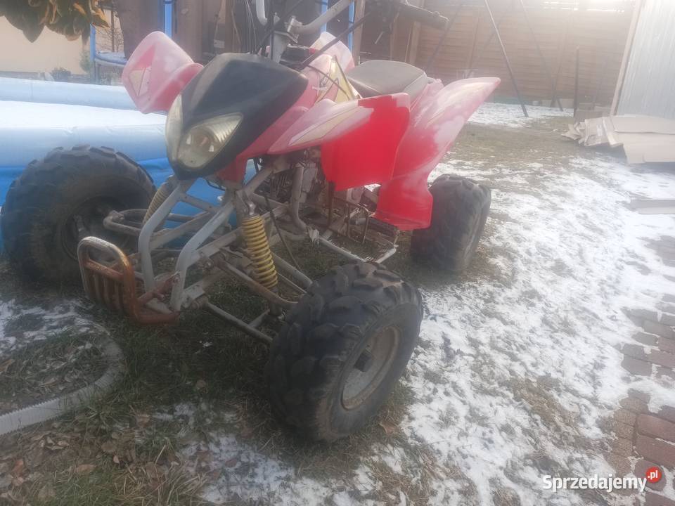 Quad na sprzedaż 125XXL uszkodzony śląskie
