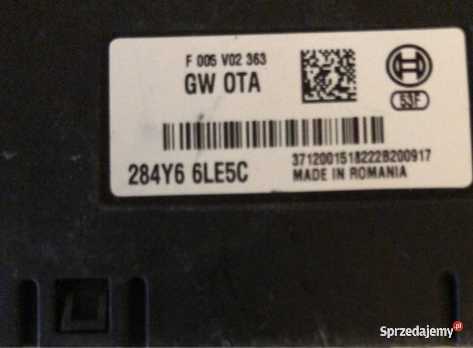 ARKANA MEGANE IV CLIO V KANGOO 3 MODUŁ STEROWNIK wyposażenie elektryczne Układ elektryczny śląskie Sosnowiec