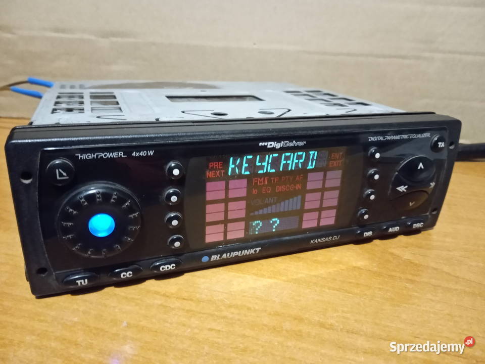Radio samochodowe Blaupunkt Augustów sprzedam
