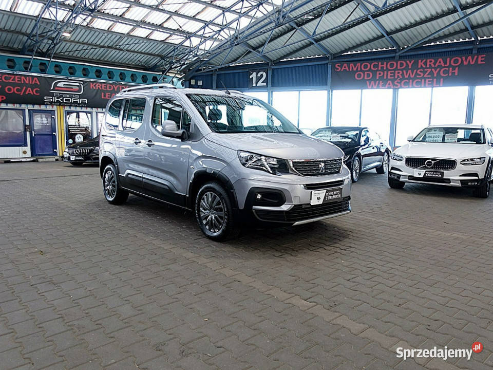 Peugeot RIFTER 130 ALLURENAVI2xKlima GWARANCJA światła LED Mysłowice sprzedam