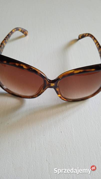 PANTERKOWE OKULARY PRZECIWSŁONECZNE sprzedam