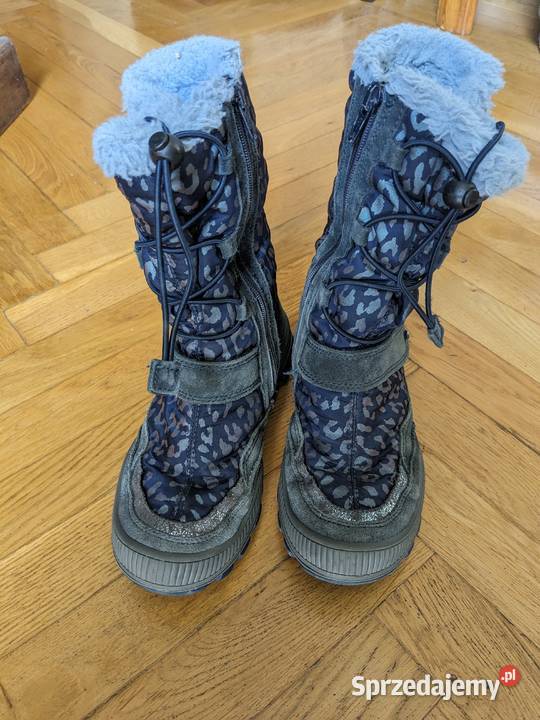 Buty zimowe IMAC 34 Wodoodporne z Elastycznym Pozostałe Warszawa sprzedam