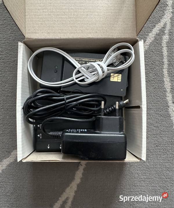 Zestaw do dystrybucji sygnału z jednej karty TV wielkopolskie Oborniki