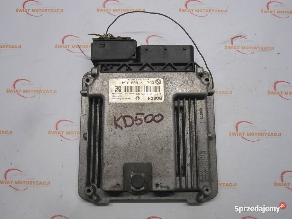 MINI COOPER I R56 16D komputer sterownik silnika osobowe Kielce