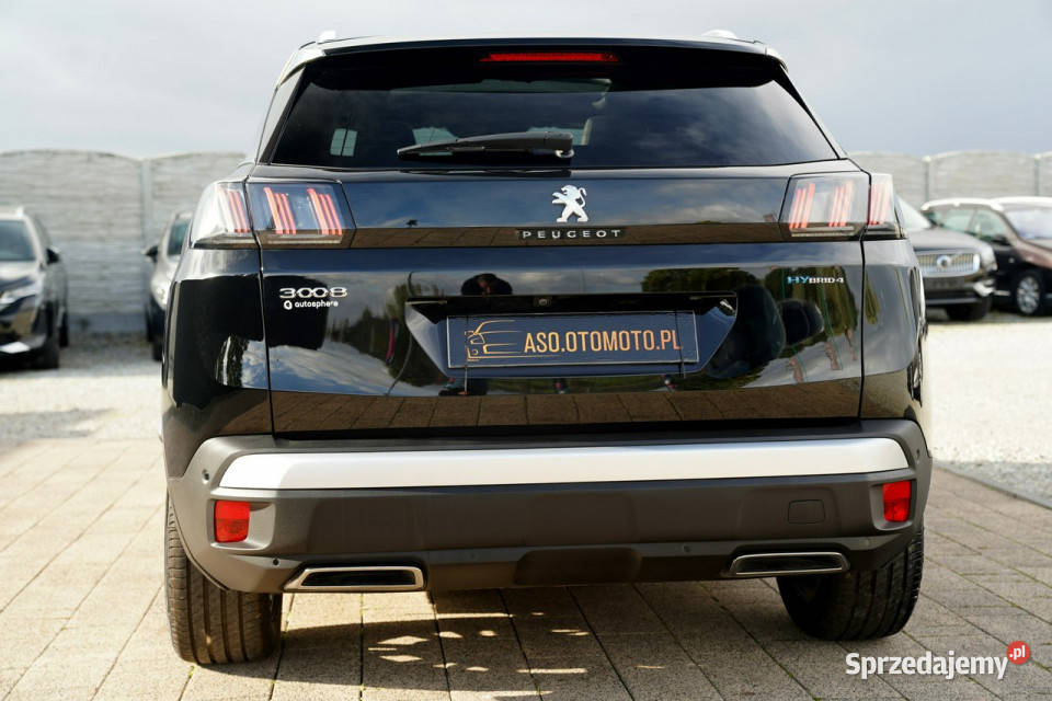 Peugeot 3008 GT ful led skóra masaze ACC kamera napęd 4x4 Otmuchów
