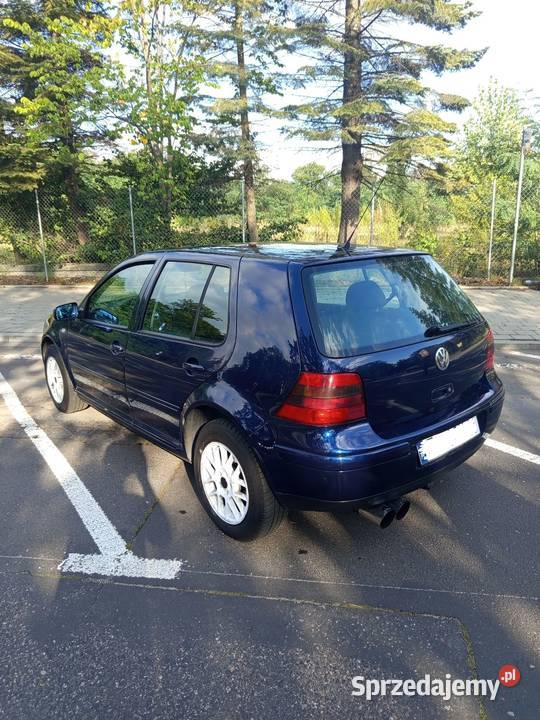 Sprzedam VW GOLF IV 20 Benz Gaz Łódź