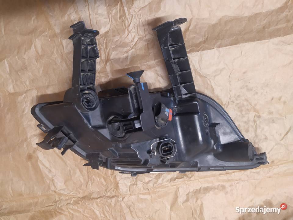 Halogen lewy przód opel astra j 4 srebrny Oświetlenie Gorlice