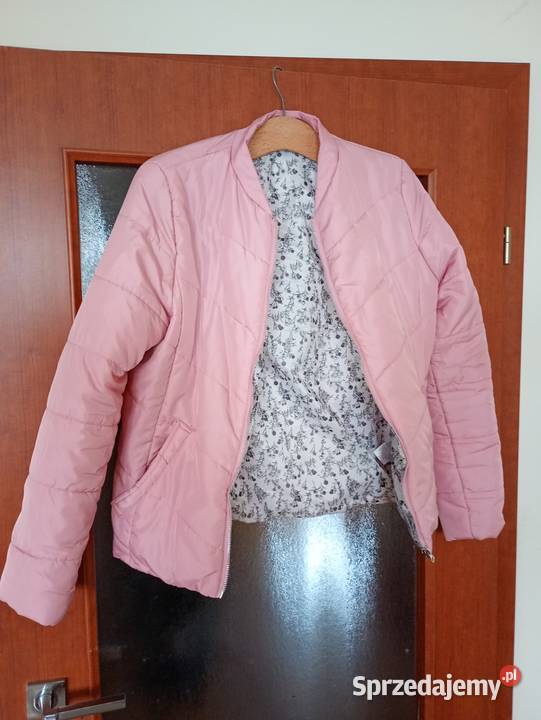 kurta dziewczęca różowa w rozmiarze 40