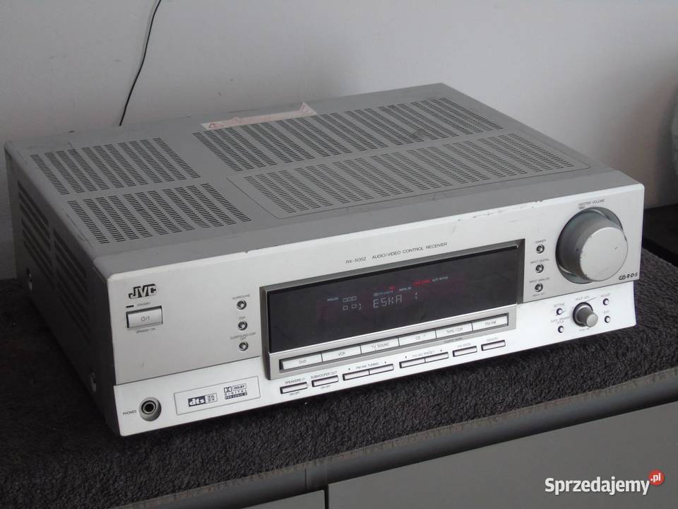 Amplituner JVC RX5052S korektor mocny WYSYŁKA Warszawa