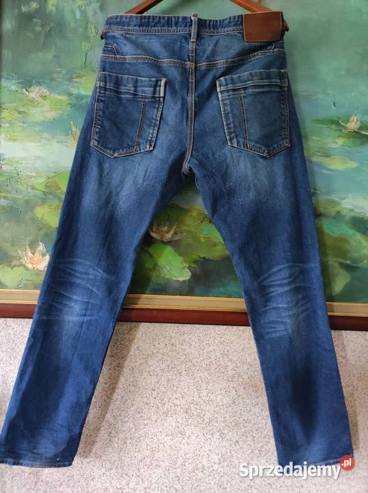 dżinsy spodnie dżinsowe denim casual klasyczne Kielce