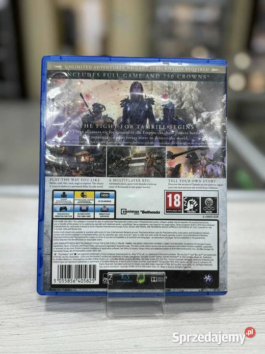 Gra The Elder Scrolls Online 4 Gry na konsole Elbląg
