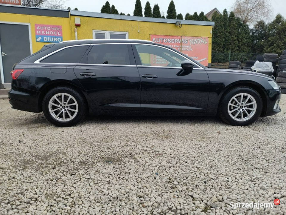 Audi A6 Panorama Zadbany Zarejestrowany C8 2018 Kombi