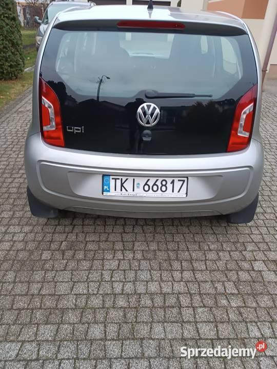 Volkswagen UP salon Polska klima mały przebieg Kołbiel