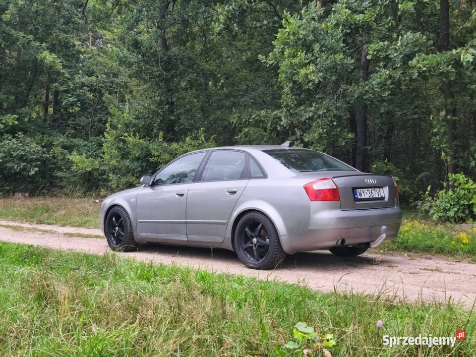 Audi A4 Limousine 2004r 20 Benzyna 150 Sedan mazowieckie Warszawa