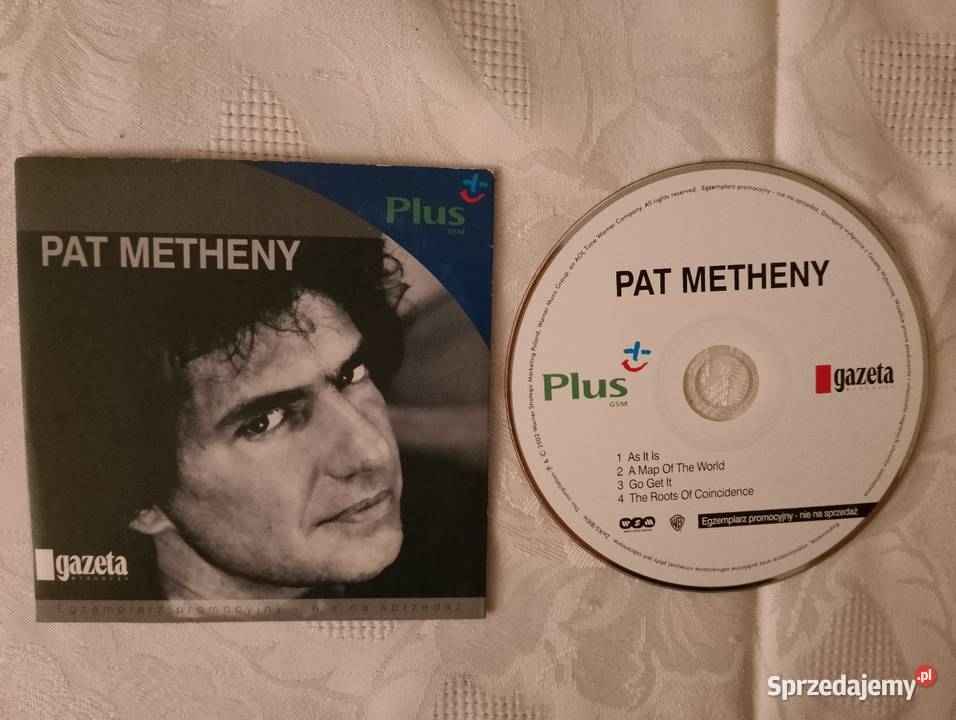 Płyta CD Pat Metheny egzemplarz promocyjny 4 wielkopolskie Poznań
