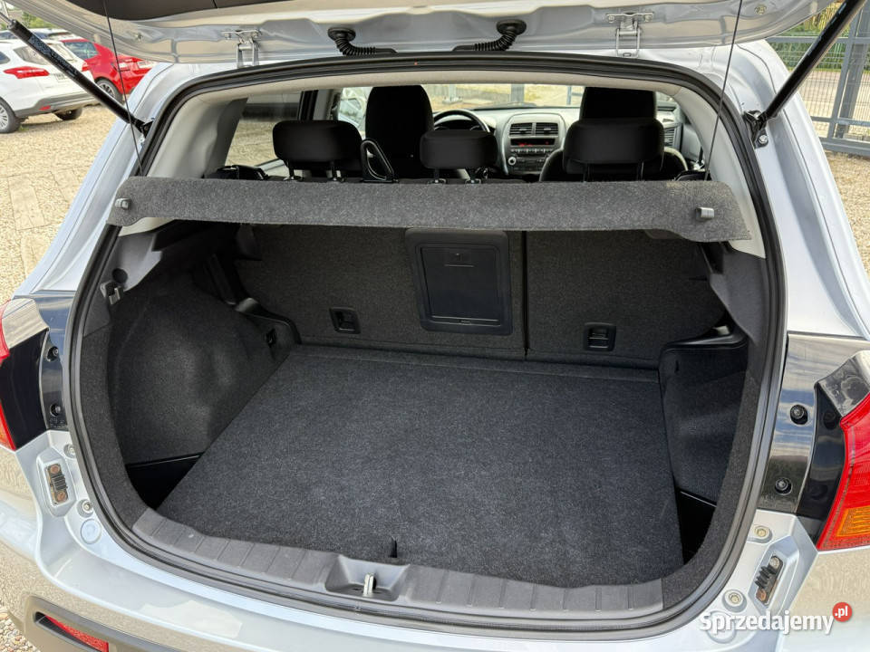 Mitsubishi ASX alutempomathalogenysuper stanz isofix