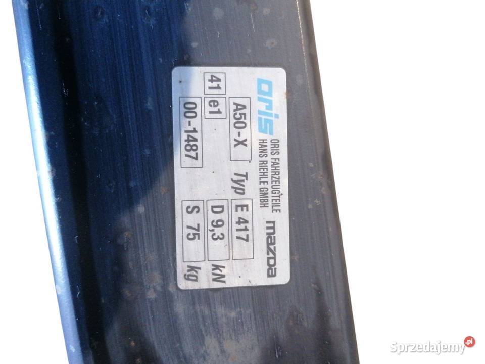 HAK HOLOWNICZY MAZDA 5 CR LIFT osobowe Pozostałe