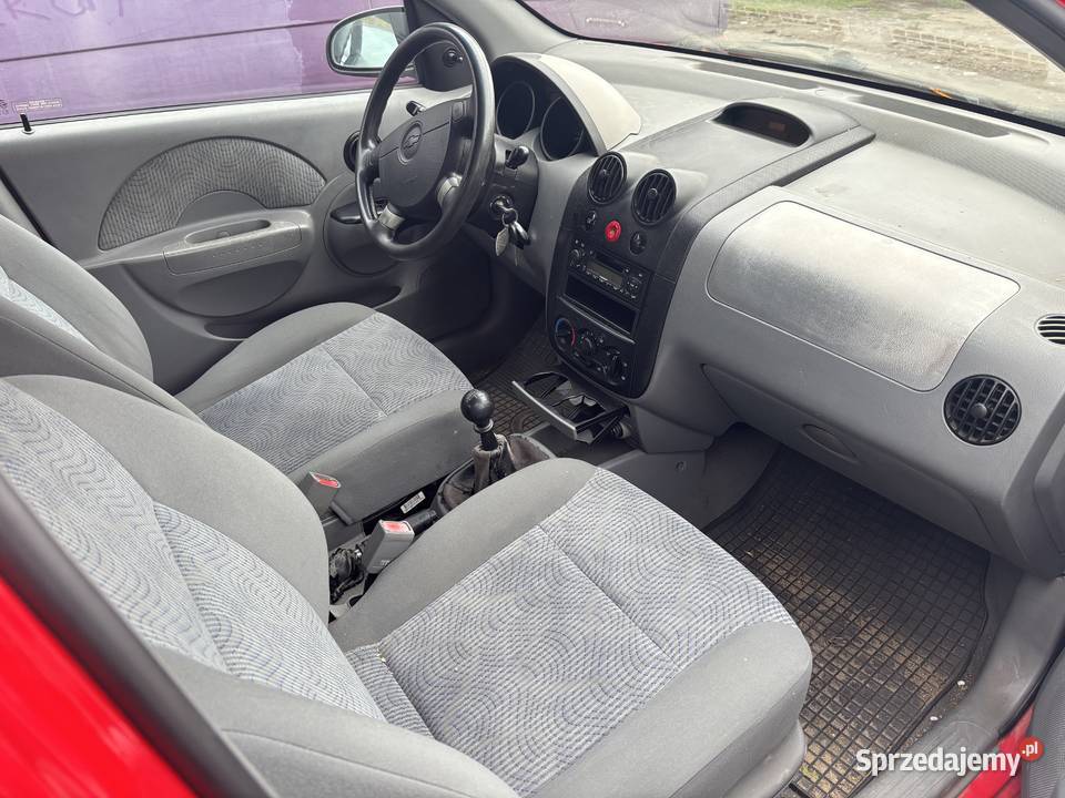 Chevrolet Aveo sedan Bydgoszcz