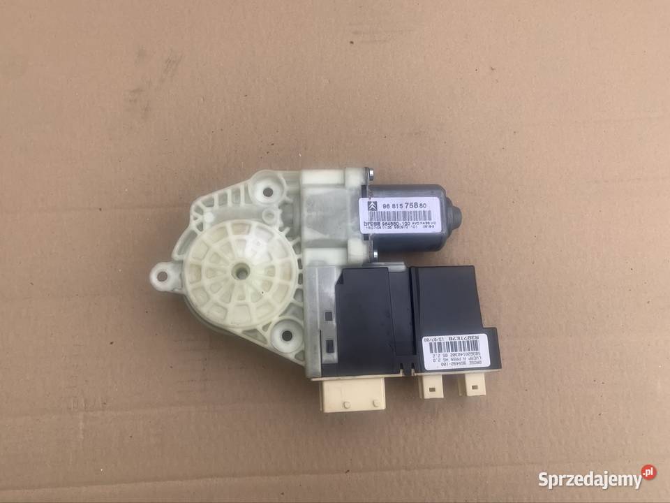 9681575880 silniczek podnoszenia szyby prawy Szczecin