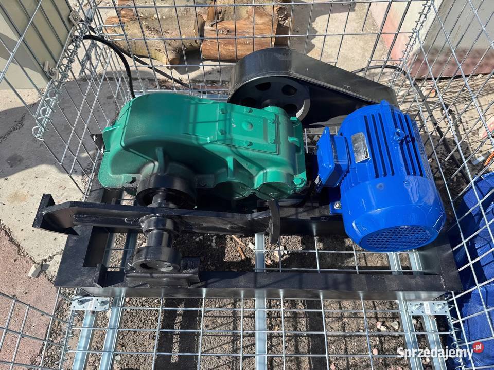 POLMECHTECH Łuparka do Drewna Moduł Mechaniczny