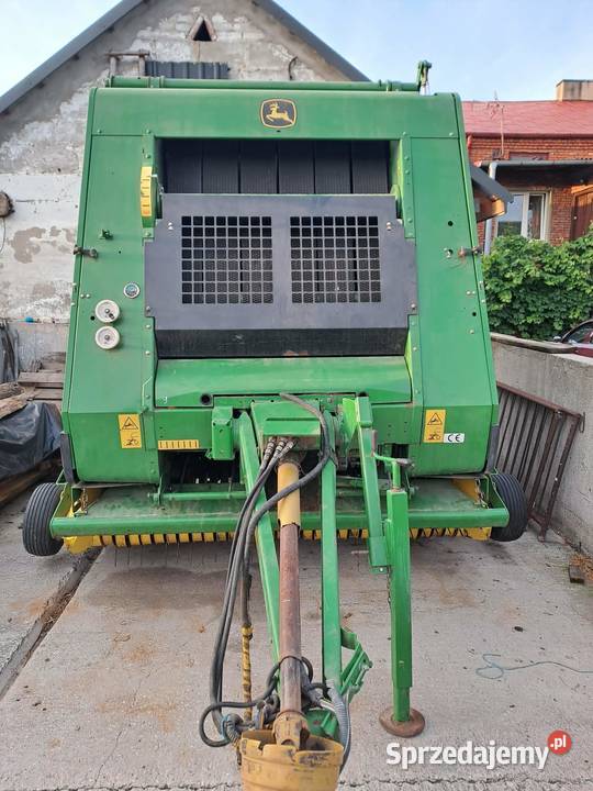 PrasaJohn Deere 582 łódzkie