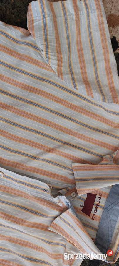 Koszula męska Levi Strauss Co M krótki rękaw Levi's Kraków